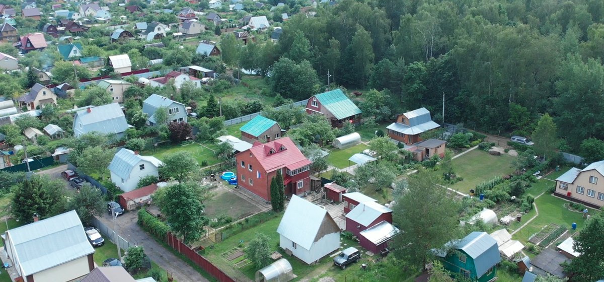 Территория СНТ